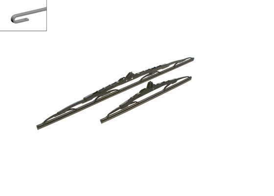 SILECEK SÜPÜRGESI TAKIM TWIN (600+350mm) – BSH-3397010414