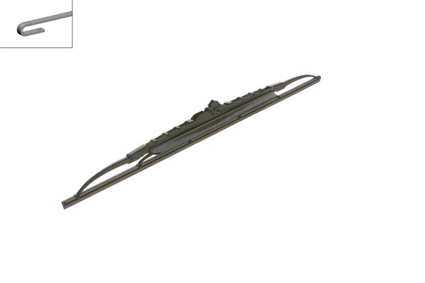 SILECEK SÜPÜRGESI TEK RÜZGARLIKLI SILECEK TWIN (530mm) – BSH-3397011352