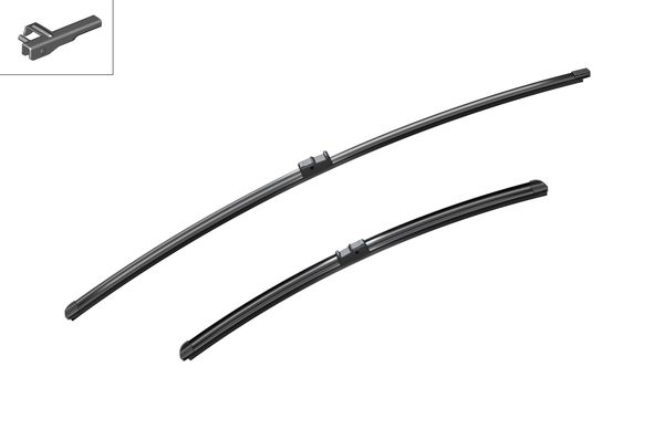 SILECEK SÜPÜRGESI TAKIM BMW I3 13= AEROTWIN (750+530mm) – BSH-3397014117