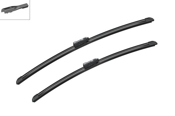 SILECEK SÜPÜRGESI TAKIM MINI COOPER 15= AEROTWIN (550+500mm) – BSH-3397014211