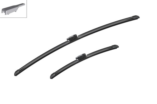 SİLECEK SÜPÜRGESİ TAKIM CAPTUR 16=> AEROTWIN A250S (650+360mm)