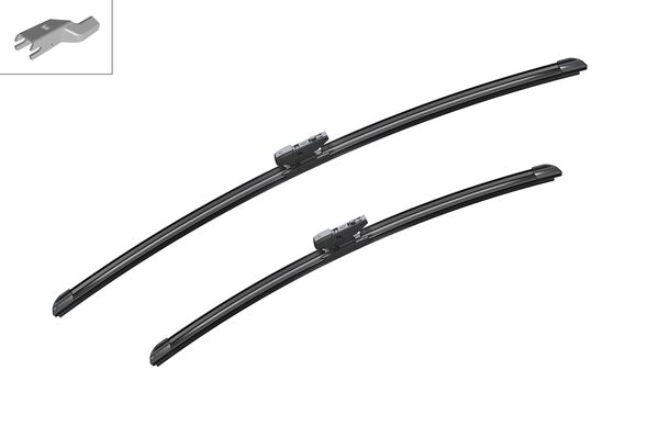 SILECEK SÜPÜRGESI TAKIM BMW X3 18= G01 F97 AEROTWIN (650+500mm) – BSH-3397014422