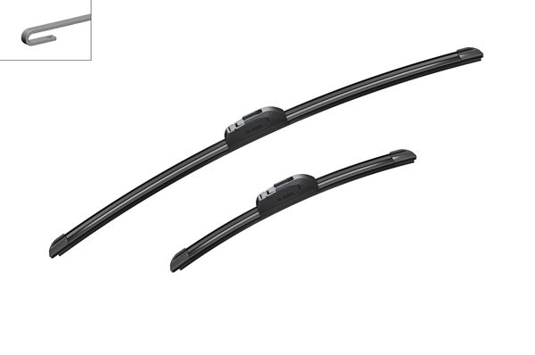 SILECEK SÜPÜRGESI TAKIM (600+340mm) – BSH-3397014683