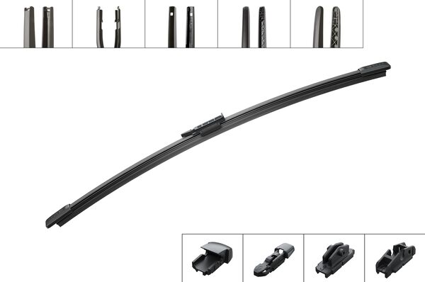 SILECEK SÜPÜRGESI CLS X218 13= / CLA X118 20= ARKA (330mm) – BSH-3397016507