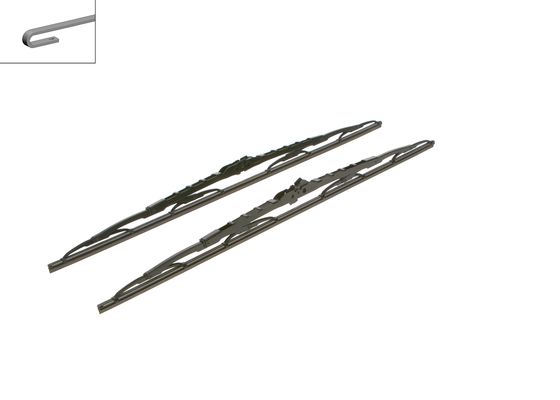 SILECEK SÜPÜRGESI TAKIM TWIN (600+600mm) – BSH-3397118301