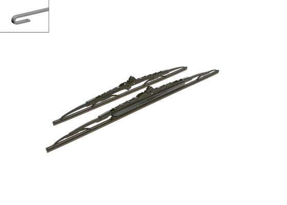 SILECEK SÜPÜRGESI TAKIM LAGUNA I / VECTRA C TWIN (600+475mm) – BSH-3397118306