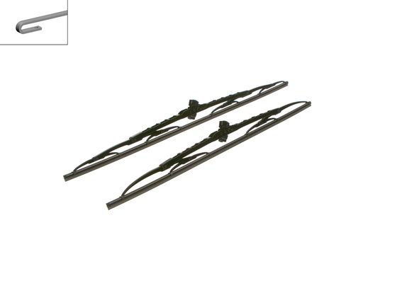 SILECEK SÜPÜRGESI TAKIM BMW X SERI X5 E53 (600+550mm) – BSH-3397118307