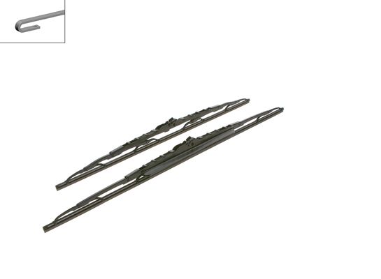 SILECEK SÜPÜRGESI TAKIM 406 96= / X5 01= E53 TWIN (600+550mm) – BSH-3397118308