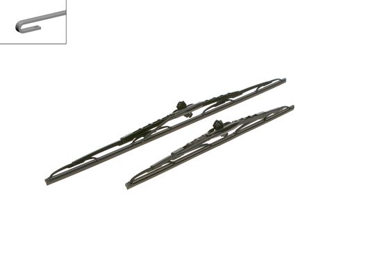 SILECEK SÜPÜRGESI TAKIM TWIN (650+450mm) – BSH-3397118321