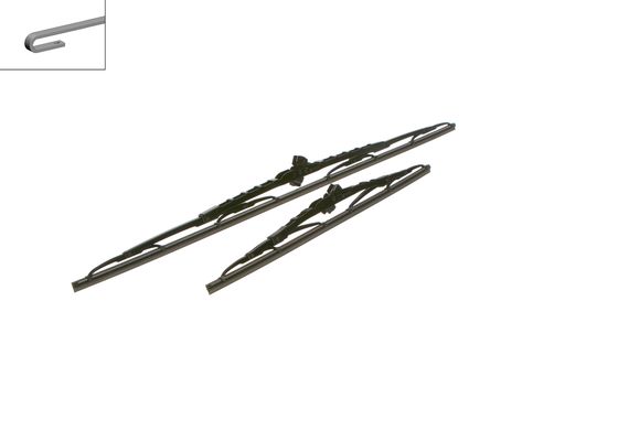 SILECEK SÜPÜRGESI TAKIM TWIN (650+400mm) – BSH-3397118324