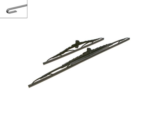 SILECEK SÜPÜRGESI TAKIM UNIVERSAL TWIN (650+400mm) – BSH-3397118325