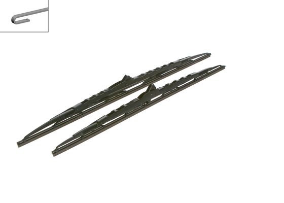SILECEK SÜPÜRGESI TAKIM RÜZGARLIKLI SILECEK TWIN (650+575mm) – BSH-3397118327