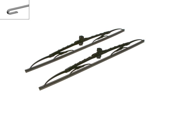 SILECEK SÜPÜRGESI TAKIM TWIN (530+530mm) – BSH-3397118400