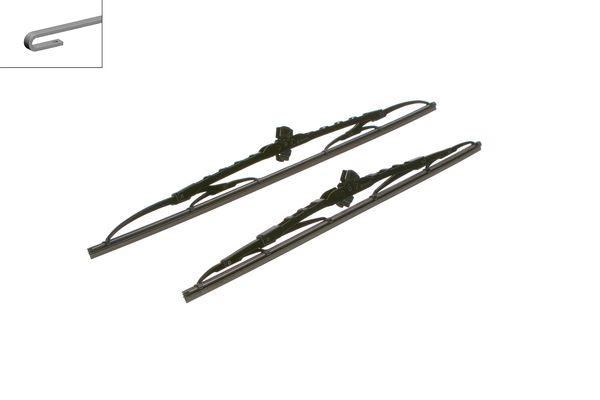 SILECEK SÜPÜRGESI TAKIM TWIN (530+450mm) – BSH-3397118402