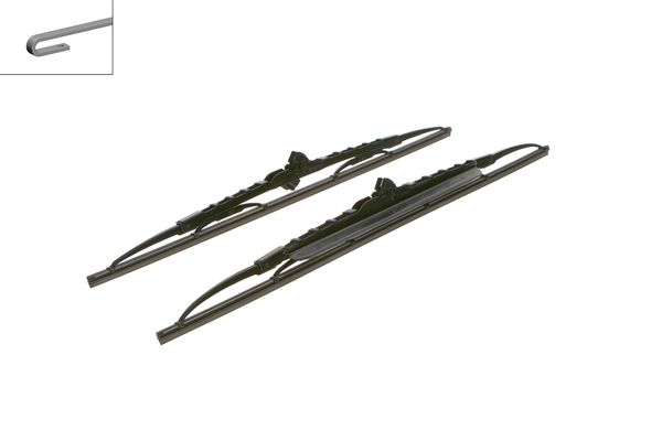 SILECEK SÜPÜRGESI TAKIM POLO / GOLF3-4 TWIN (530+475mm) – BSH-3397118406