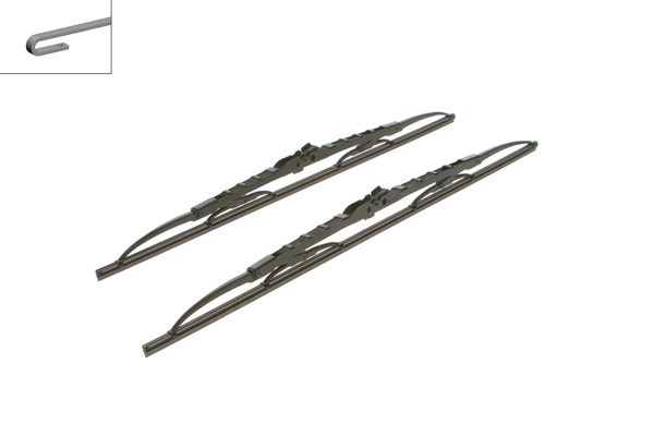 SILECEK SÜPÜRGESI TAKIM UNIVERSAL TWIN (550+500mm) – BSH-3397118422