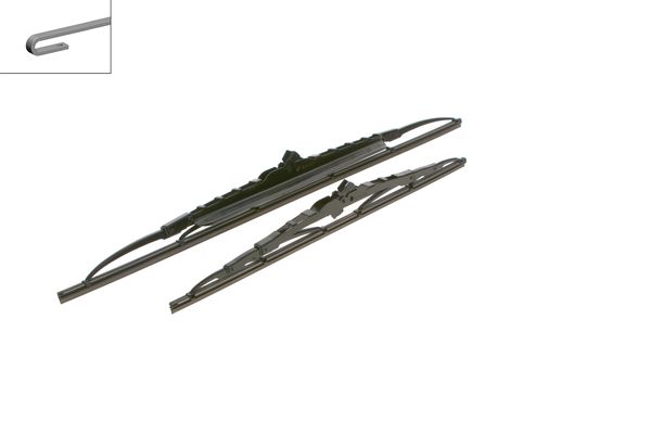 SILECEK SÜPÜRGESI TAKIM RÜZGARLIKLI SILECEK TWIN (550+400mm) – BSH-3397118427