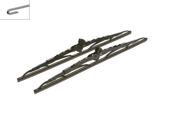 SILECEK SÜPÜRGESI TAKIM UNIVERSAL TWIN (450+450mm) – BSH-3397118505