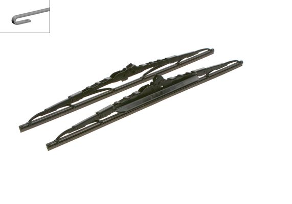 SILECEK SÜPÜRGESI TAKIM UNIVERSAL TWIN (450+450mm) – BSH-3397118506