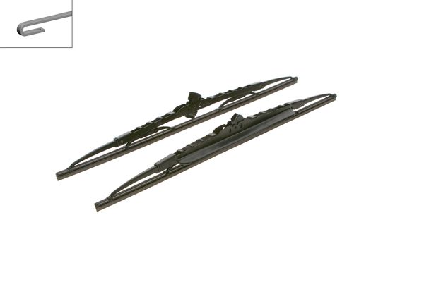 SILECEK SÜPÜRGESI TAKIM UNIVERSAL TWIN (475+475mm) – BSH-3397118541