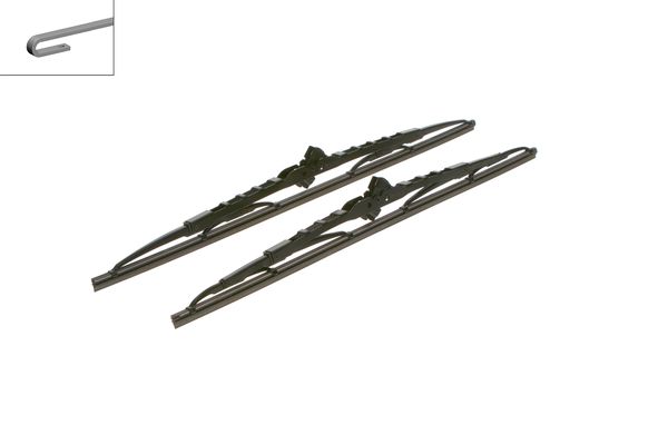 SILECEK SÜPÜRGESI TAKIM CIVIC II 88-95 / S COUPE 92-96 / KA 96-02 TWIN (475+450mm) – BSH-3397118542