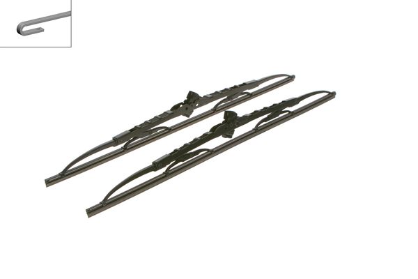 SILECEK SÜPÜRGESI TAKIM UNIVERSAL TWIN (500+500mm) – BSH-3397118560