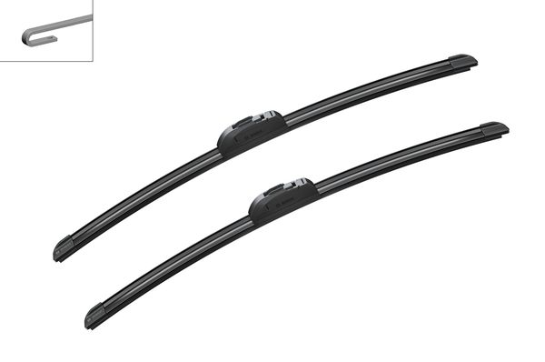 SİLECEK SÜPÜRGESİ TAKIM SYMBOL 98-09 / CLIO II 98-09 / PASSAT 88-00 / A4 94-01 AEROTWIN AR530S (530+530mm)