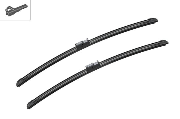 SİLECEK SÜPÜRGESİ TAKIM PASSAT 02-05 / SUPERB 02-05 ÇİFT DELİK 21″+21″ A925S (530mm+530mm)