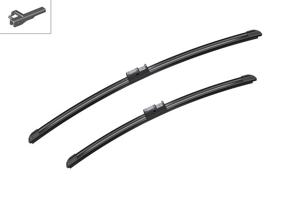 SİLECEK SÜPÜRGESİ TAKIM ASTRA H 04-10 / GLK SERISI 09-14 X204 AEROTWIN A931S (550+450mm)