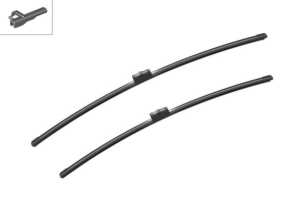 SILECEK SÜPÜRGESI TAKIM (750+680mm) – BSH-3397118964