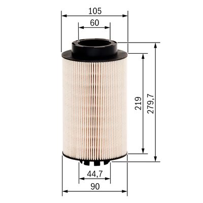 YAKIT FILTRESI (MAZOT) – BSH-F026402032
