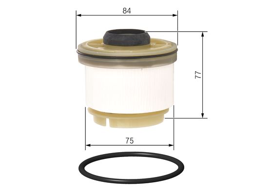 YAKIT FILTRESI (MAZOT) HILUX 05-16 / D-MAX 12= / L-200 15= / FULLBACK – BSH-F026402115
