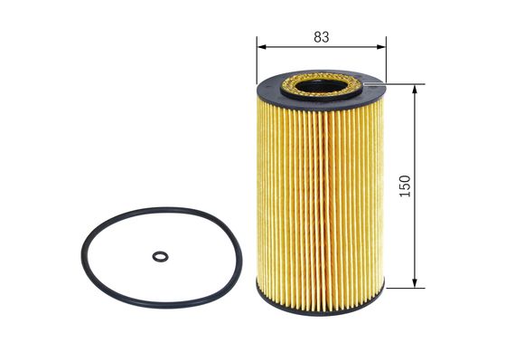 YAG FILTRESI – BSH-F026407003