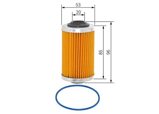 YAG FILTRESI – BSH-F026407109