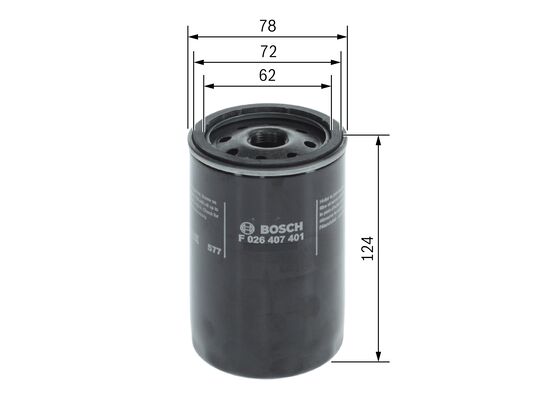 YAG FILTRESI VAG BENZINLI 1.6 – BSH-F026407401