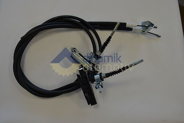 FORD EL FREN TELI ARKA (SAG / SOL) FOCUS 98>03 DISKLI OLCU: 2X1770 / 1590