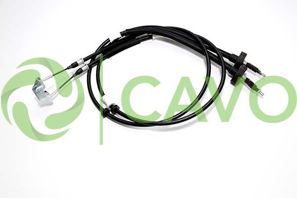 FORD EL FREN TELI ARKA SAG V184 2,0TDCI / 2,4TDCI 01>06 (A,CEKER ARKA TEK TEKER) OLCU: 1282 / 993