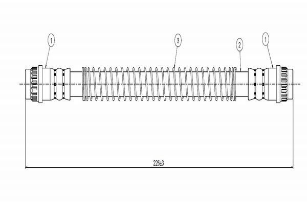 FREN HORTUMU ARKA PEUGEOT 106 91-96 106 91-96 106 96-. 106 96-. CITROEN SAXO 96 – CAVO.C800431A