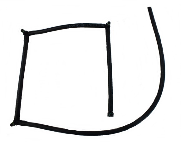 PSA ENJEKTOR DONUS HORTUMU P206 P307 C2 C3 C3 II C3 PLURIEL XSARA II DV4TD (1,4HDI 8V) / (BOSCH ENJEKTOR