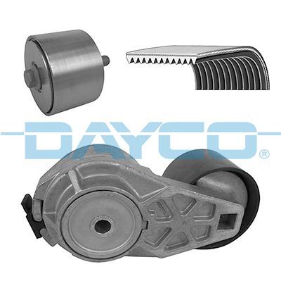 FIAT ALTERNATOR+DIREKSIYON KAYIS RULMAN KITI DOBLO PALIO STRADA 1,9D / JTD 99> (APV1077+6PK1050) IVECO 20