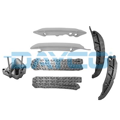 BMW EKSANTRIK ZINCIR SETI ALT UST (2 ZINCIR+4xKIZAK+GERICI) BMW M47 D20 M57 D25 D30 E46 E60 E65 E87 E90