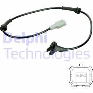 ABS SENSORU ON SAG SOL 307 EM-YM 3008 RCZ 308 5008 C4 DS4 DS5