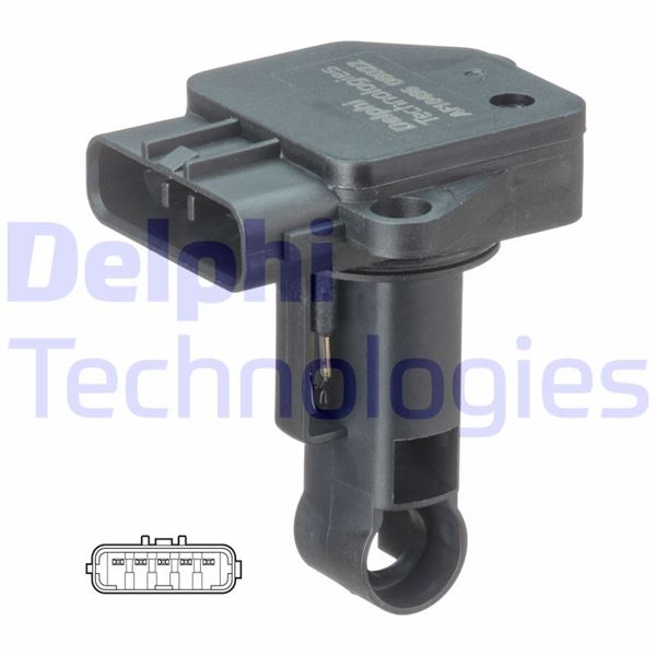 TOYOTA HAVA AKISMETRE (DEBIMETRE) COROLLA 1,4 D4D AURIS 1,4 D4D YARIS 1,4 D4D 2007>