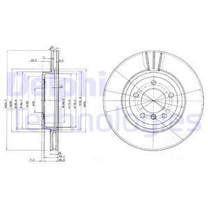 BMW FREN DISKI ON HAVALI BMW E46 Z4 E86 E85
