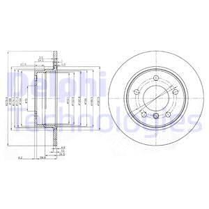 BMW ARKA FREN DISKI BMW E81 E87 N43 N45 N46 M47 05>11