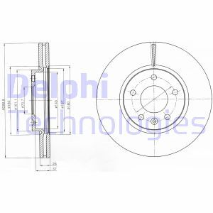 OPEL FREN DISKI ON ASTRA CLASSIC 99 > 02 ASTRA J 09> MOKKA / MOKKA X 14 > 13 > / CRUZE 09> TRAX 13> 16 JA
