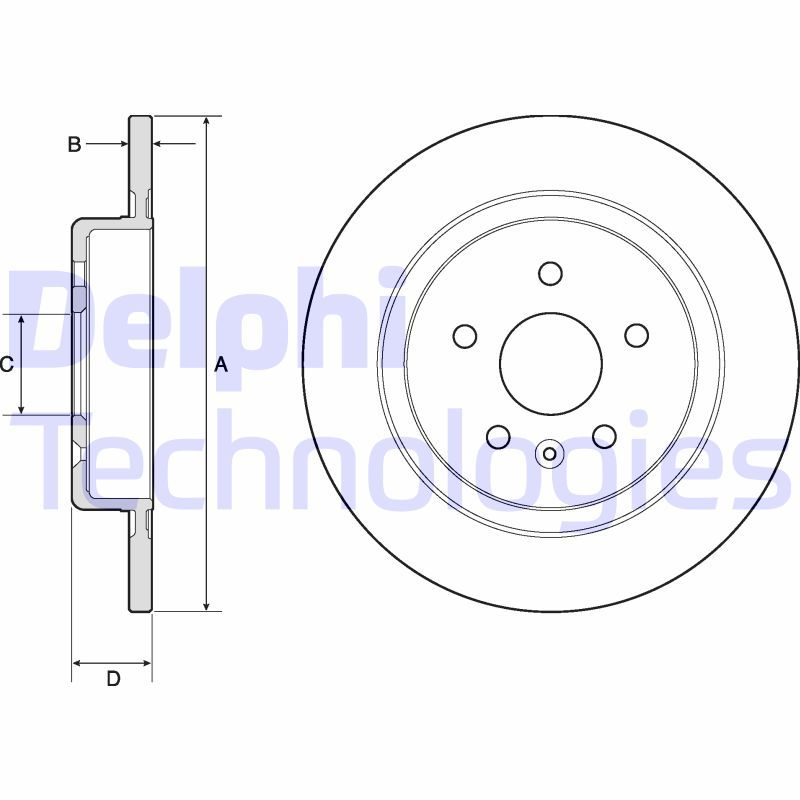 OPEL FREN DISKI ARKA  OPEL ASTRA K 15> 16 JANT 288MM