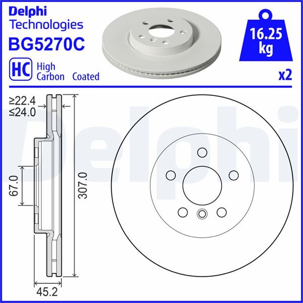 BMW FREN DISKI ON BMW F45 F46 MINI F54 F60 14>