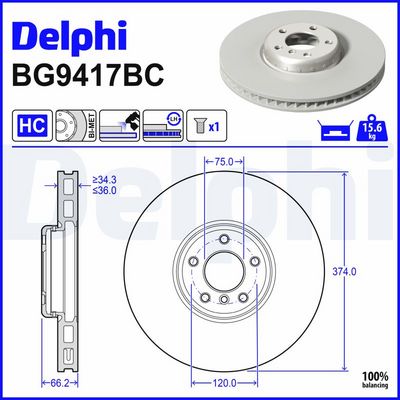 BMW FREN DISKI ON SOL BI METALIK ALUMINYUM GOVDELI YUKSEK KARBON BMW F01 F02 F03 F04 F07
