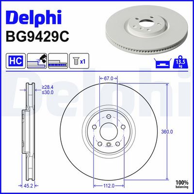 BMW FREN DISKI ON BMW F70 U11 U10 MINI COUNTRYMAN 22>